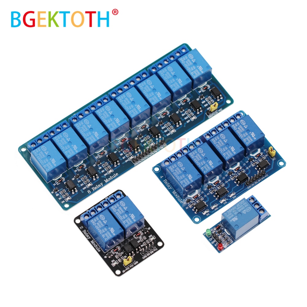 Mô-đun chuyển tiếp nguồn thấp 1 kênh 5V cho PIC AVR DSP ARM MCU Arduino | BigBuy360 - bigbuy360.vn