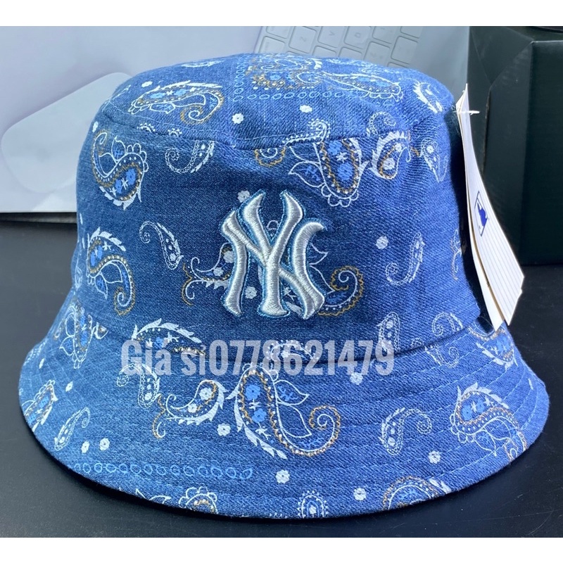 combo nón cặp jean - mũ lưỡi Và vành Bucket hàn quốc full tem năng động unisex