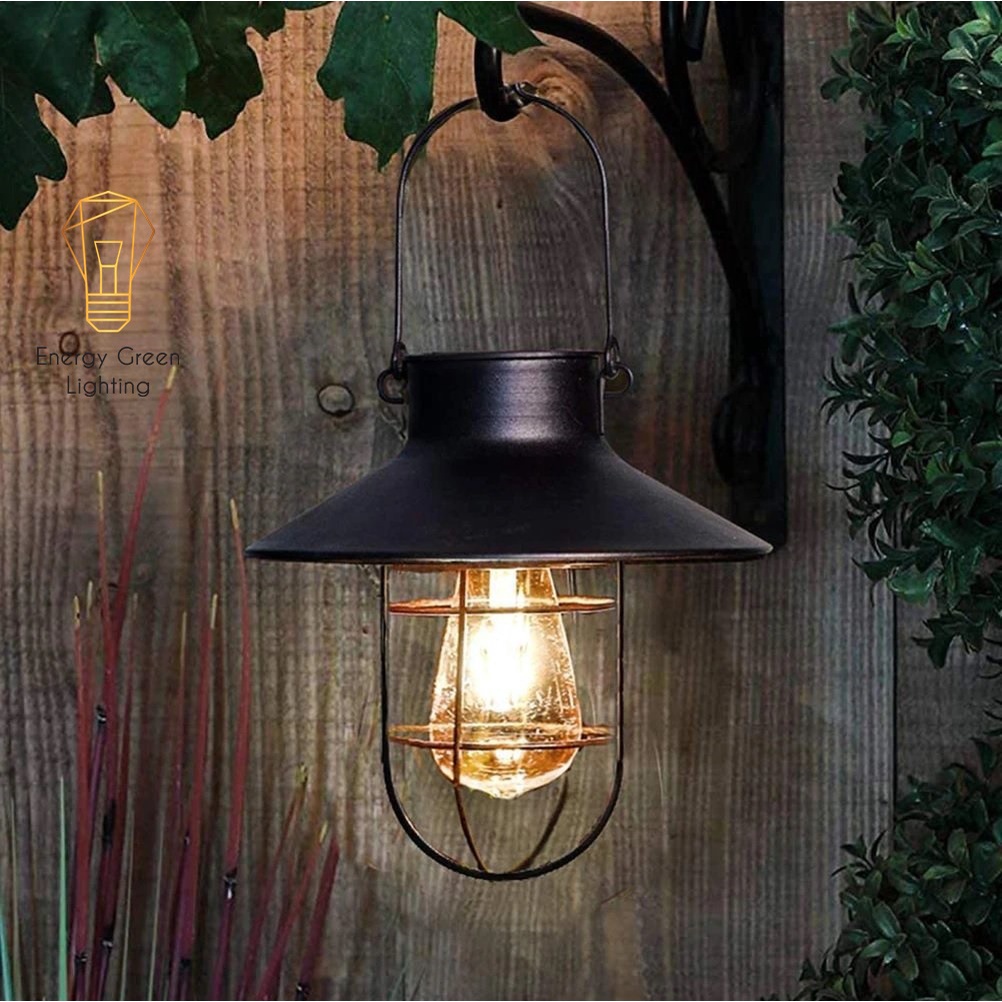Đèn Treo Thả Phòng Nổ Energy Green Lighting Retro PA02 - Sử Dụng Năng Lượng Mặt Trời - Decor Bắc Âu Trang Trí