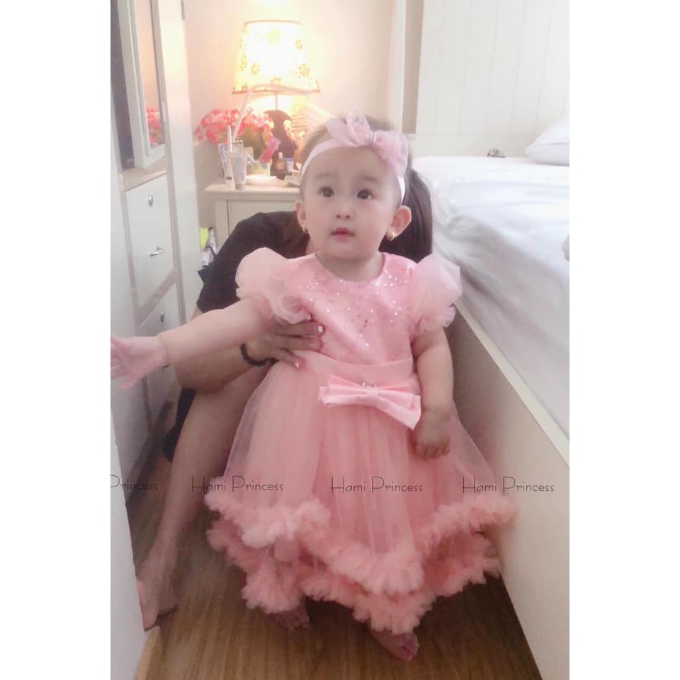 Váy Công Chúa Chân Mây Thướt Tha Bé Gái HAMI PRINCESS ❤️