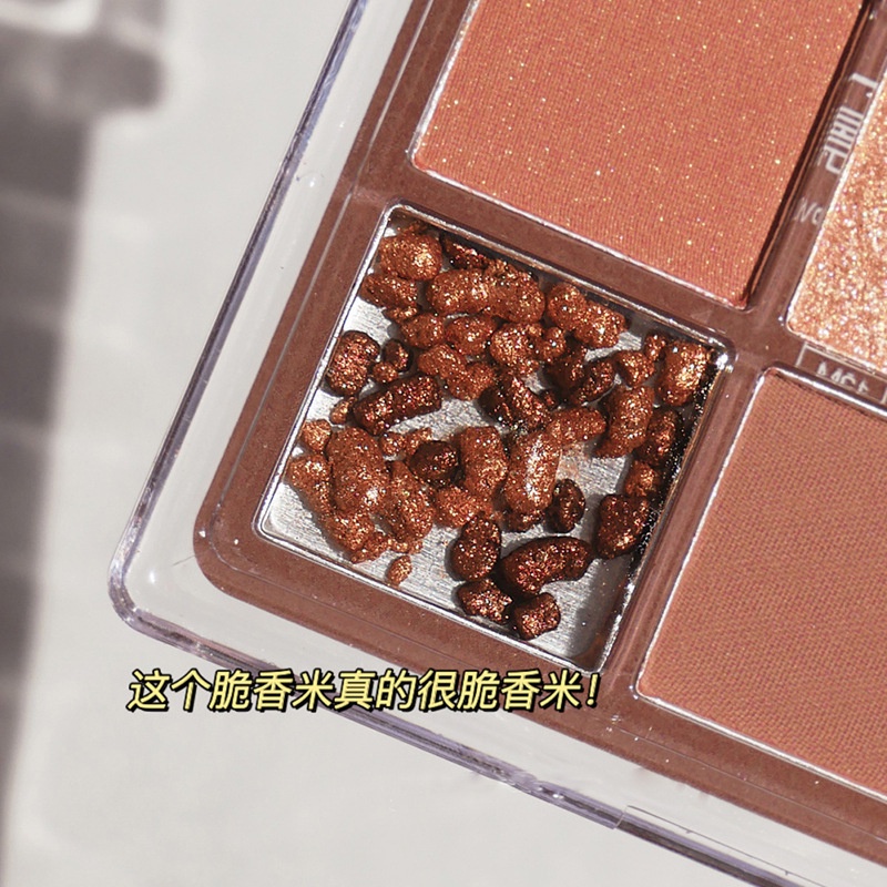 COLOURPOP Bảng Phấn Mắt 9 Màu Nhũ Kim Tuyến Chống Nước Chống Mồ Hôi CRD