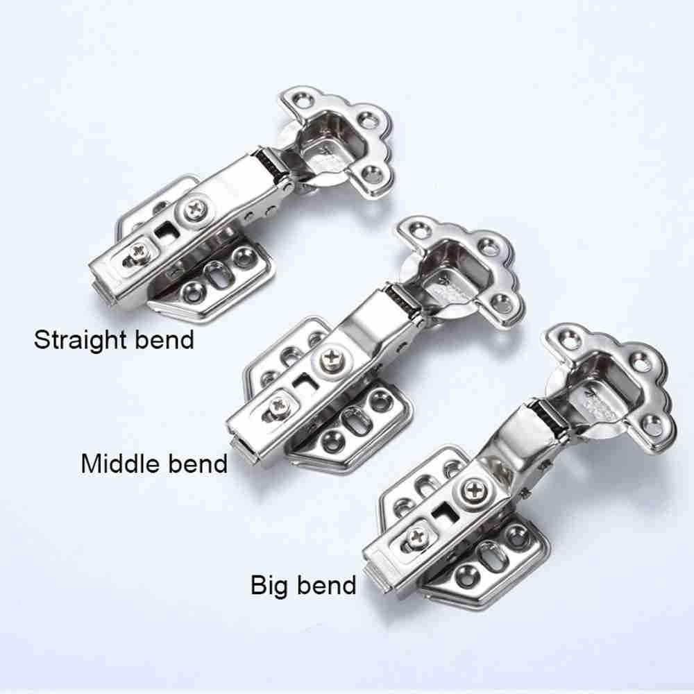 Bản Lề Inox Gấp Gọn 165 Độ Chuyên Dụng Cho Nội Thất Xe Hơi Kat1