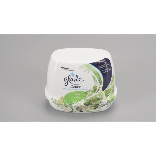 Sáp thơm GLADE 180g hương lài