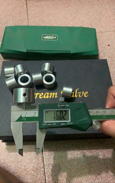 Ốc nhôm định tâm