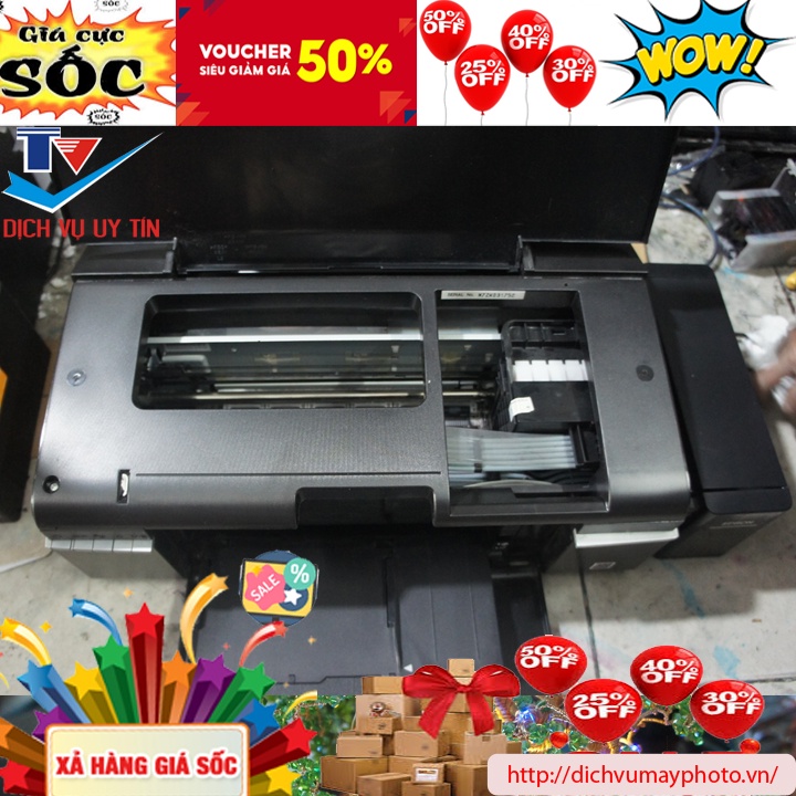 Máy in phun màu Epson L800 L805 cũ
