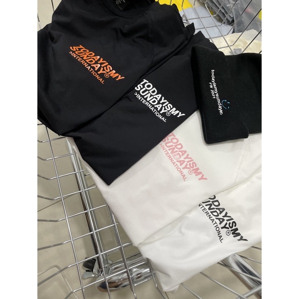 Basic tee todayismysunday cực phẩm | BigBuy360 - bigbuy360.vn