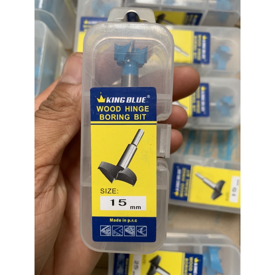 Mũi khoét gỗ thương hiệu King Blue chất lượng cao