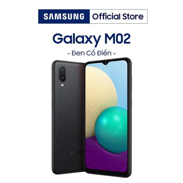 Điện thoại Samsung Galaxy M02 (32GB/2GB) - Hàng chính hãng | BigBuy360 - bigbuy360.vn