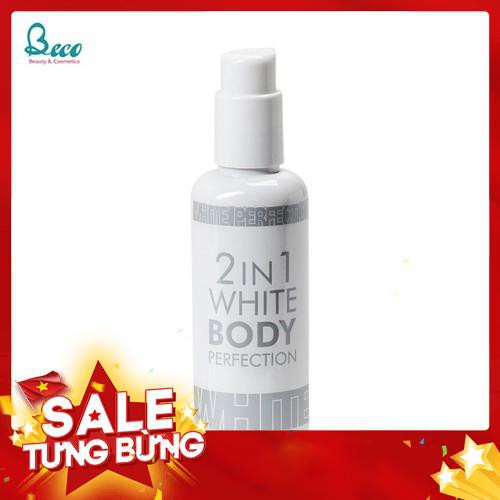 Kem Dưỡng Thể Trắng Da Skin Barista 2 In 1 White Body Perfection - Phụ Nữ Làm Đẹp - Hàng nhập khẩu