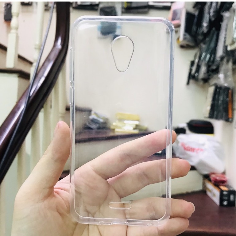 Ốp lưng Meizu C9 silicon dẻo trong
