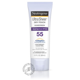 Kem Chống Nắng Neutrogena Ultra Sheer Dry Touch Sunscreen SPF 55+ (88ml)