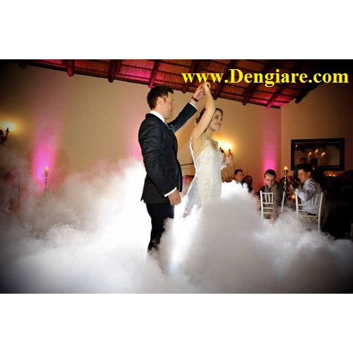 BƠM MINI 31W DÙNG CHO MÁY PHUN KHÓI 1500W - BƠM DẦU MINI