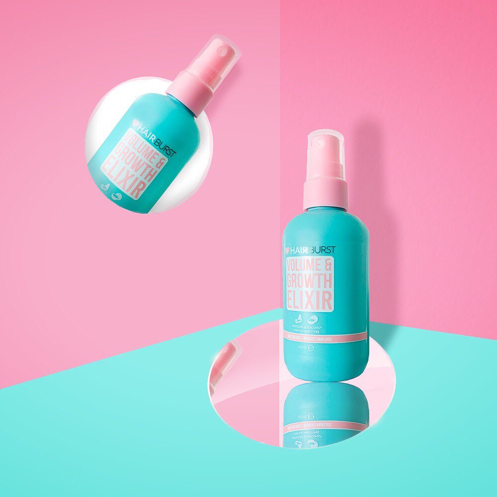 Xịt Dưỡng Tóc Hairburst Xịt Kích Thích Mọc Tóc và Tạo độ Phồng Hairburst Volume And Growth Elixir 125ml - Khongcoson