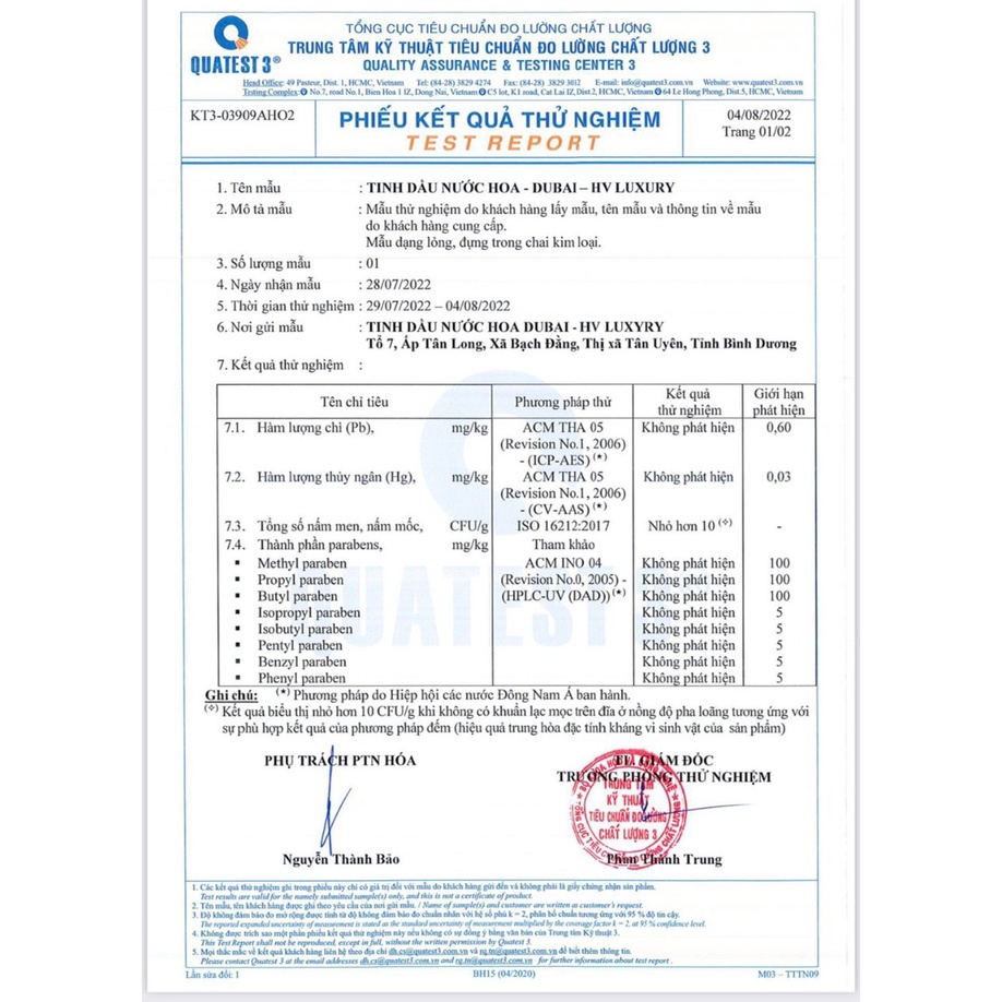Tinh Dầu Nước Hoa Dubai Nam Nữ Chính Hãng 35ml - Tinh Dầu Thiên Nhiên Nguyên Chất Lưu Hương 24h
