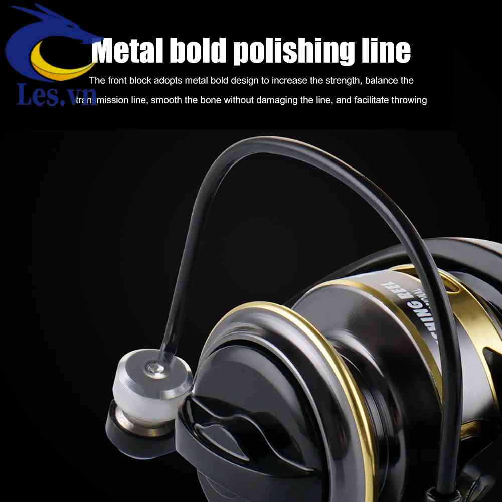 Máy Câu Cá Mini 5.2 / 1 13BB Chất Lượng Cao