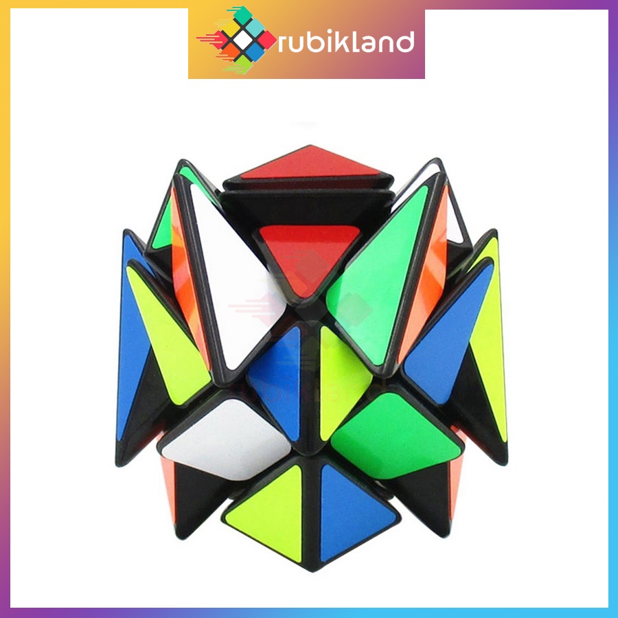 Rubik YJ Axis Cube Rubic Biến Thể 3x3 YongJun Đồ Chơi Trí Tuệ Trẻ Em
