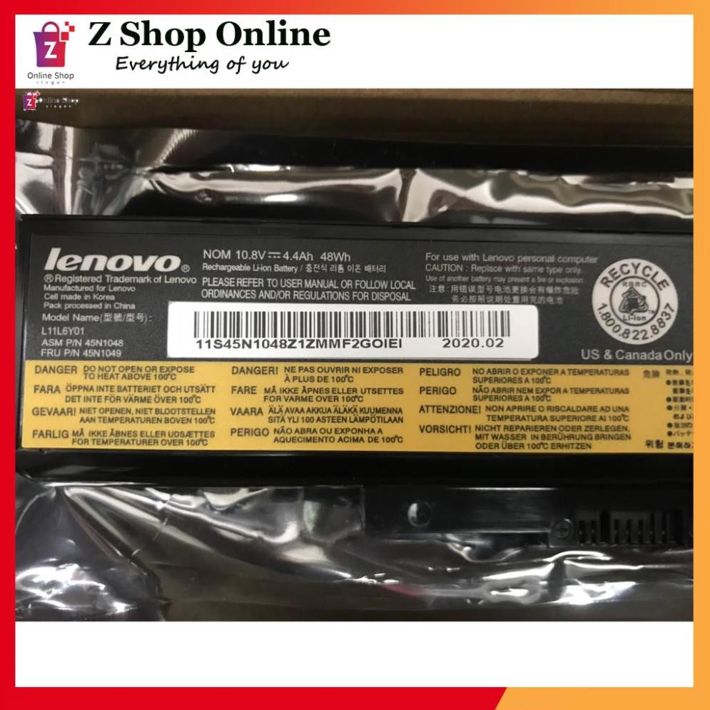 💖 Pin Xịn  Lenovo Y480 Z480 G580 G480 Z380 Z580 Y580 75+ Original