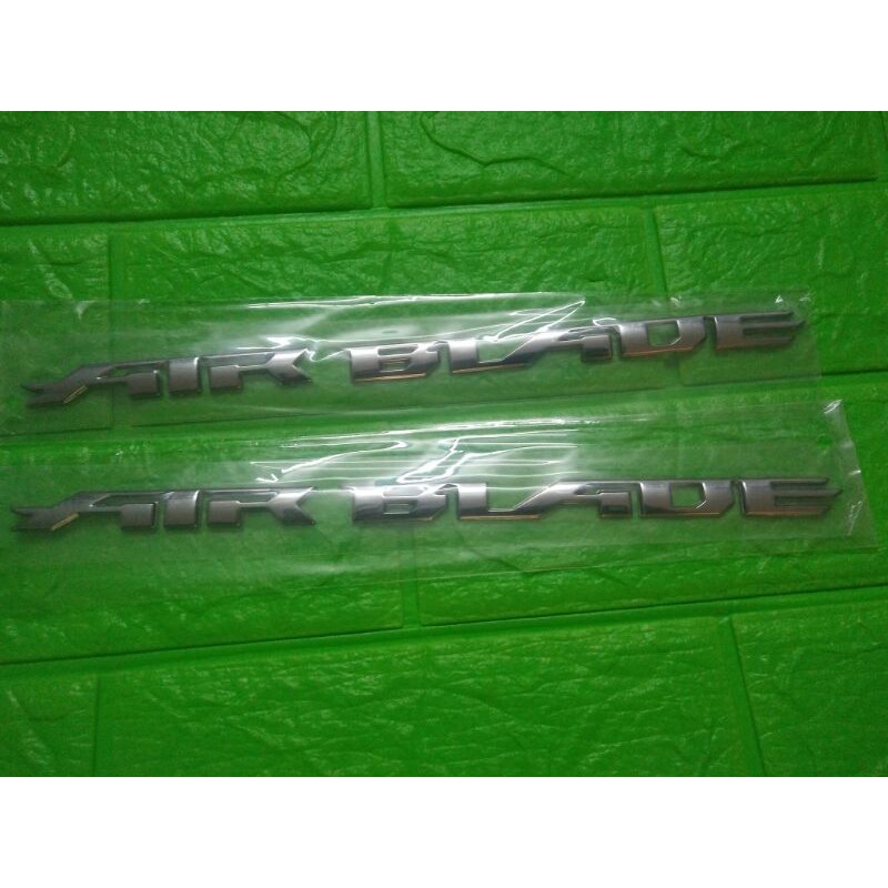 Bộ chữ nổi Airblade 2013 đến2015 hàng theo xe nhập thái