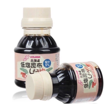 Nước tương Tảo Bẹ Kids Mama cho bé từ 10M+