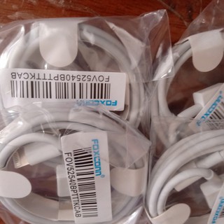 [LỖI 1 ĐỔI 1] Dây sạc iphone foxconn loại tốt, chất lượng cao - cho mọi máy từ 5/5s đến 11 pro