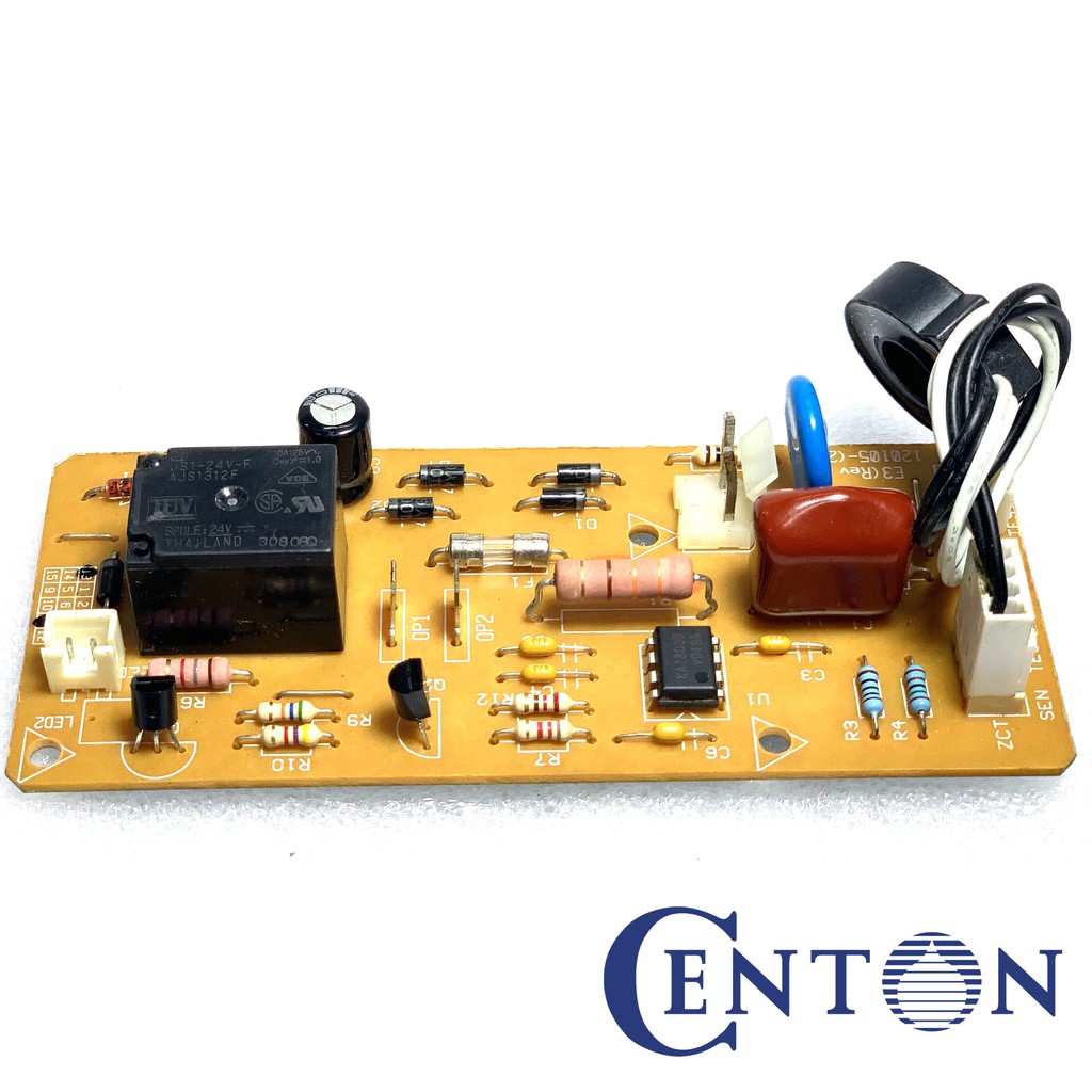 Board ELCB máy nước nóng Centon