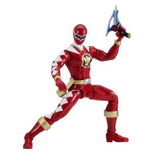 MÔ HÌNH ĐỒ CHƠI CHÍNH HÃNG POWER RANGERS LEGACY RED DINO THUNDER RANGER