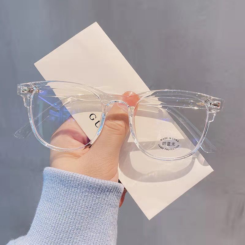 Kính Không độ nam nữ chống tia bức xạ UV phong cách Hàn Quốc KI02