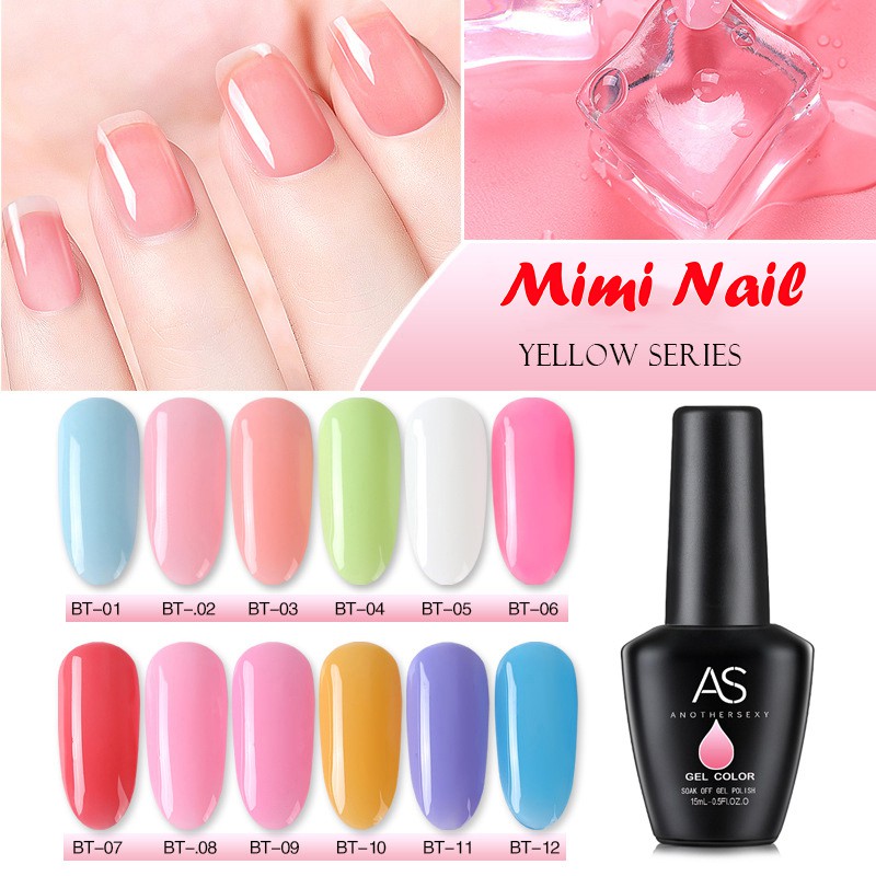 [SIÊU RẺ] Sơn gel AS mã BT