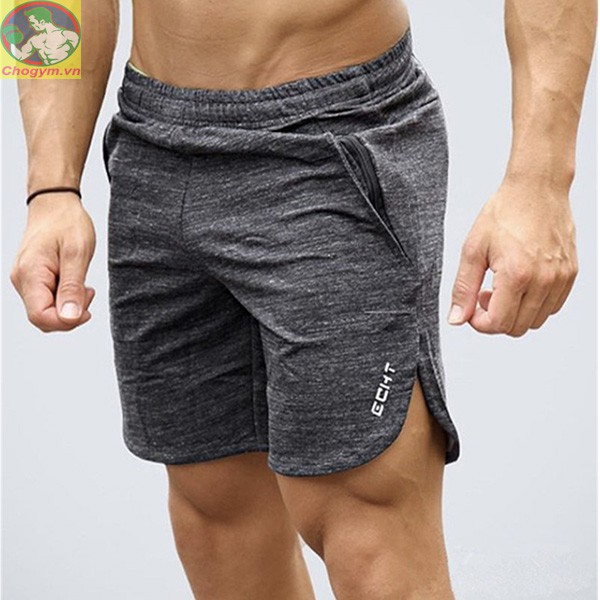 Quần Shorts Tập GYM ECHT Cho Nam Nhập Khẩu Q-002