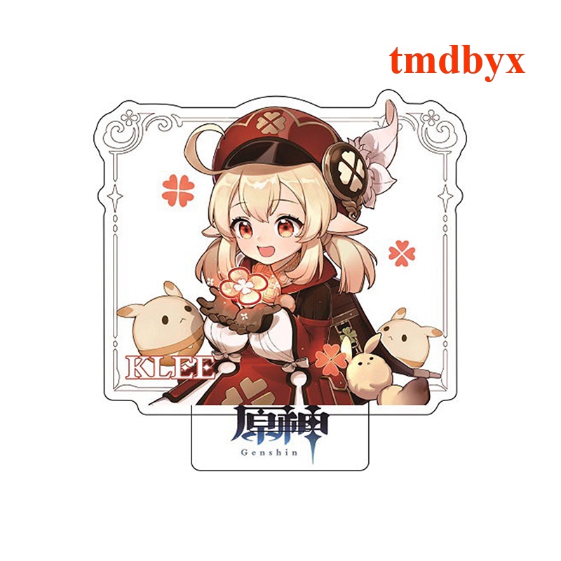 Mô Hình Nhân Vật Ganyu Plenilune Gaze Gaze / Paimon / Klee Trong tmdbyx Genshin Va Chạm Ganyu