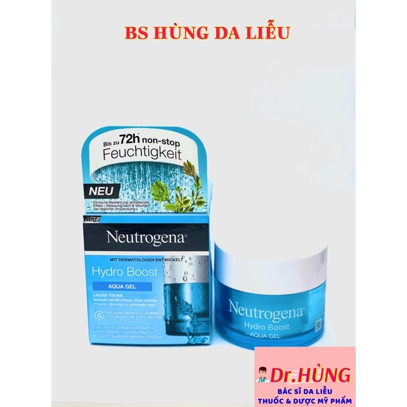 Kem Dưỡng Ẩm Neutrogena Hydro Boost Gel Cream 50ml