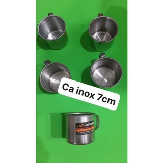 Ca ,cốc inox giá rẻ ( sét 10 cái)