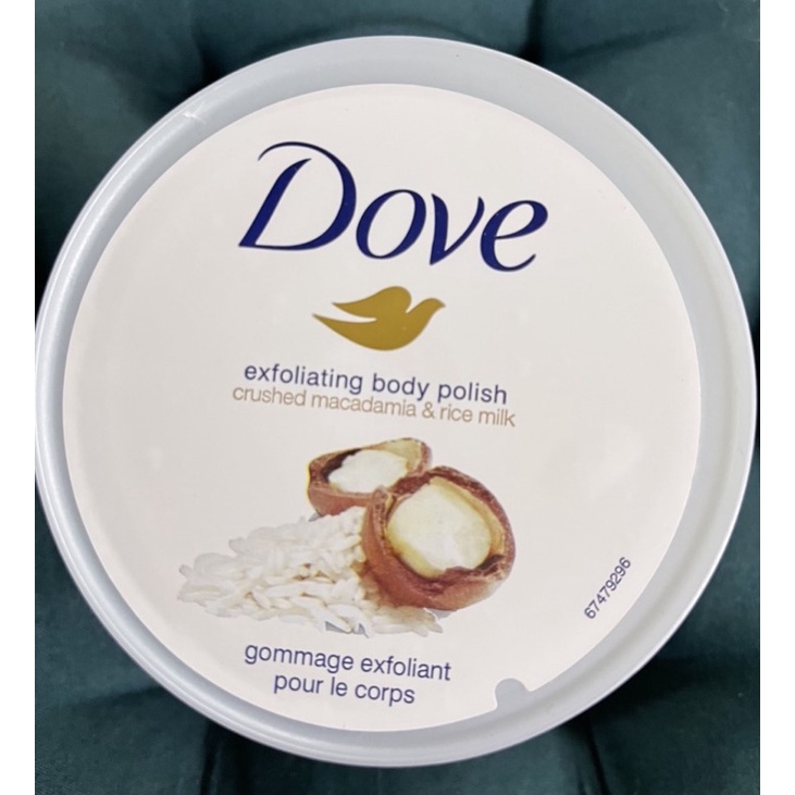 TẨY TẾ BÀO CHẾT BODY DOVE 298G ( ảnh shop tự chụp) | BigBuy360 - bigbuy360.vn