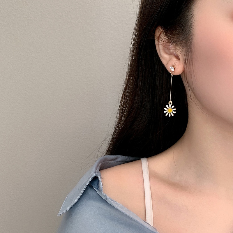 Hoa Tai Hình Hoa Cúc Xinh Xắn Dành Cho Nữ