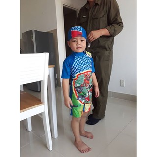 Đồ bơi đội chó cứu hộ cho bé trai