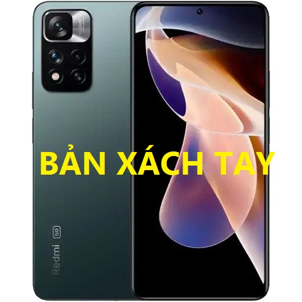 Combo Xiaomi Redmi Note 11 Note 11S Note 11 Pro Note 11T Note 11E Pro kính cường lực full màn hình + dán bảo vệ camera