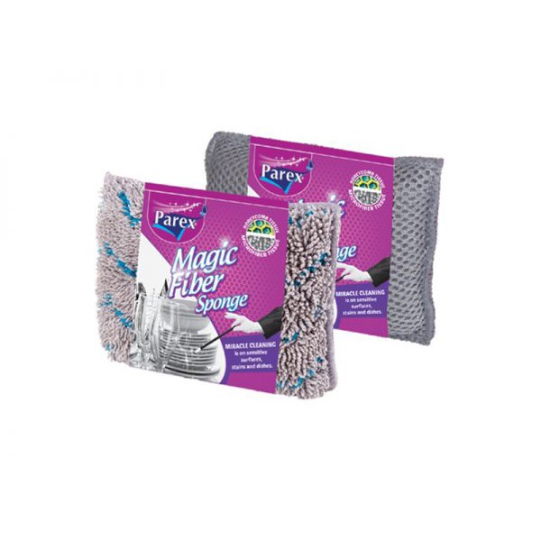 Miếng rửa chén sợi Microfiber cao cấp Parex Magic