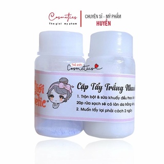 Lẻ cặp tẩy trắng da cấp tốc