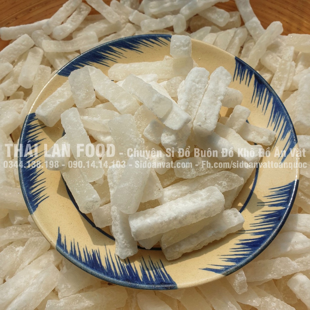 Mứt Bí Đao (Bí Đũa) Túi 1kg