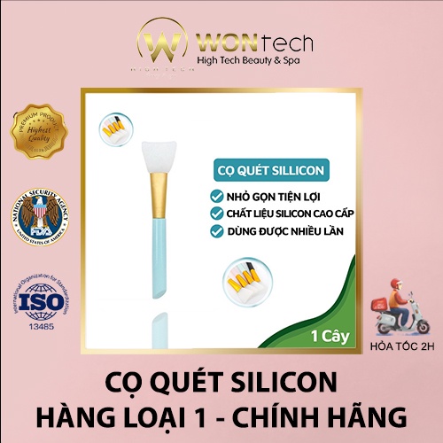 [WONTECH - NOW SHIP] Cọ SILICON Quét Mặt Nạ.