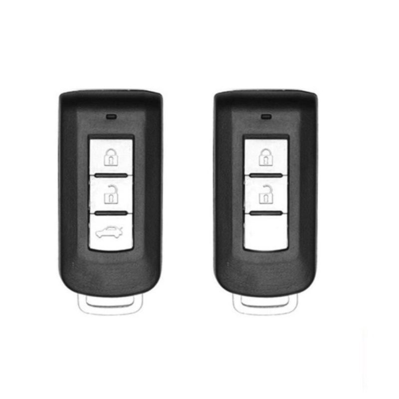 Vỏ Chìa Khóa SMARTKEY Xe Mitsubishi  Triton xpander outlander , vỏ SMARTKEY
