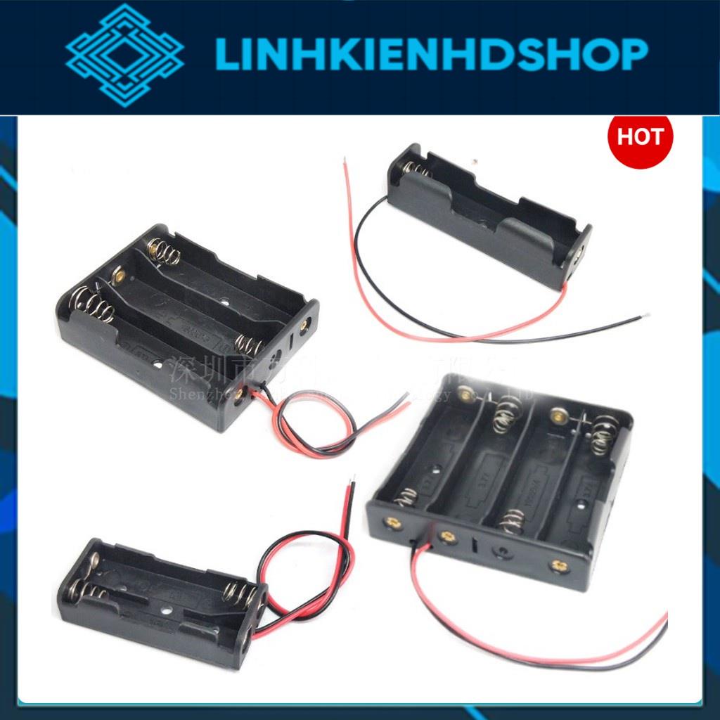 Đế pin 18650 1AA/ 2AA/ 3AA/ 4AA