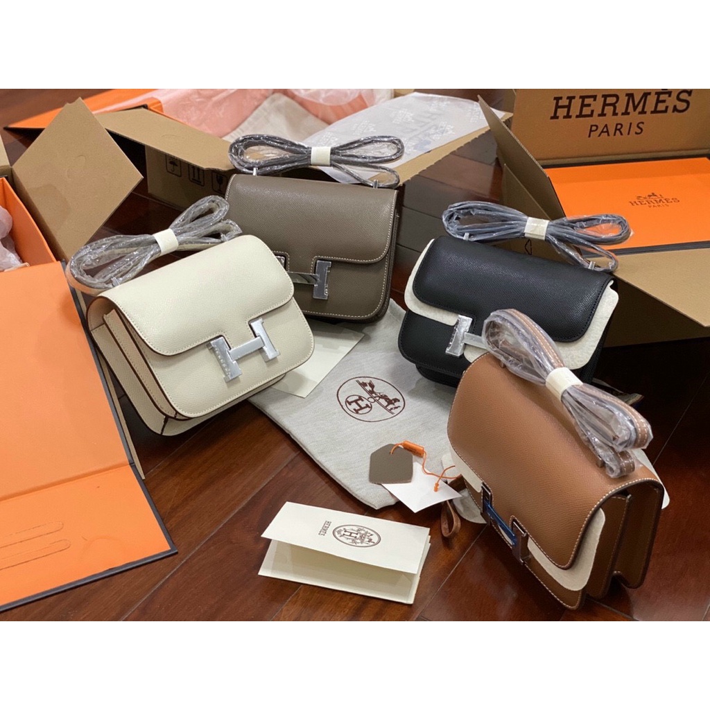 Túi Her.mes CON.STA.NCE  MI.NI Size 18Cm 4 Màu