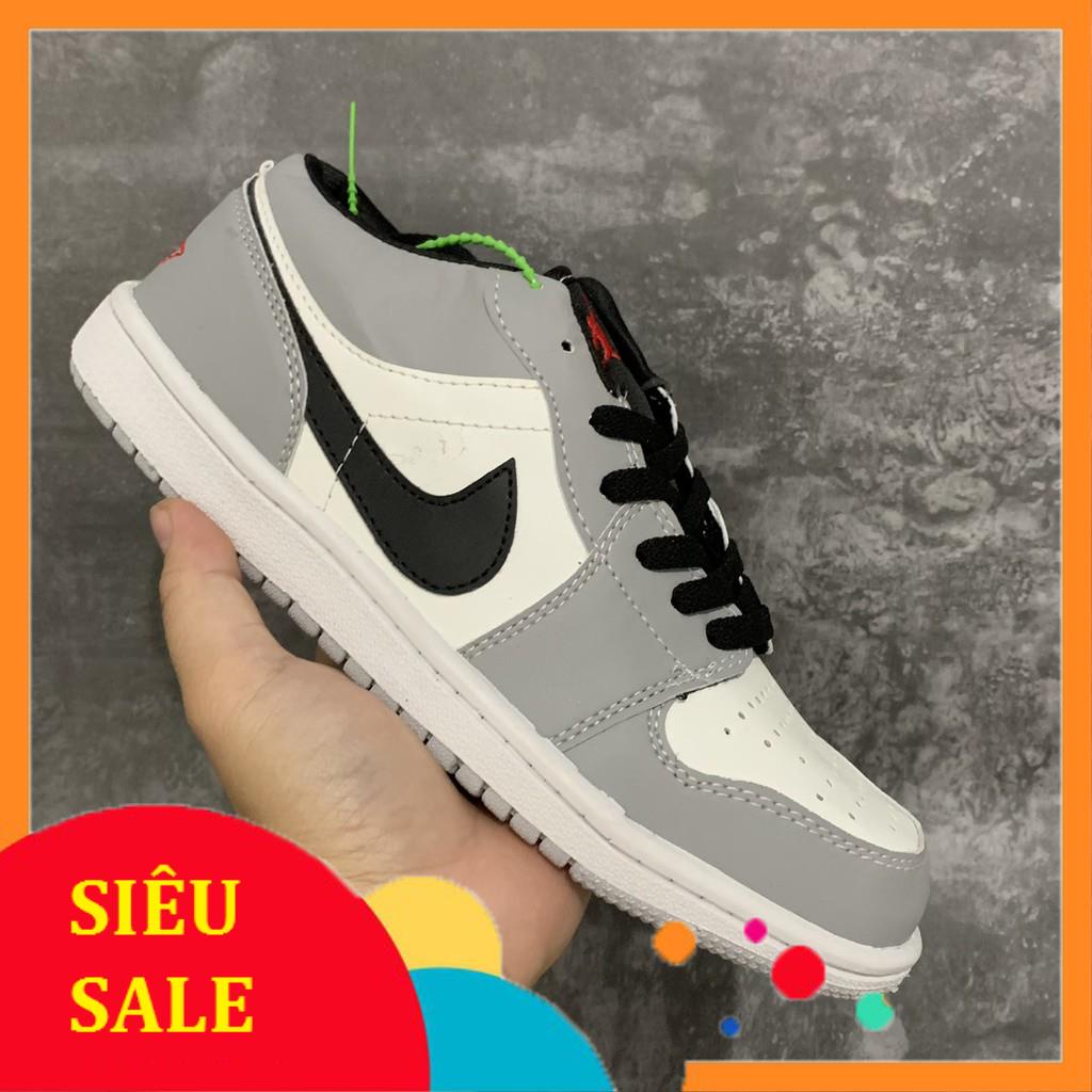 Giày thể thao sneaker jordan 1 cổ thấp các màu hot , giày dép nam nữ JD1 low bản đẹp full box | BigBuy360 - bigbuy360.vn
