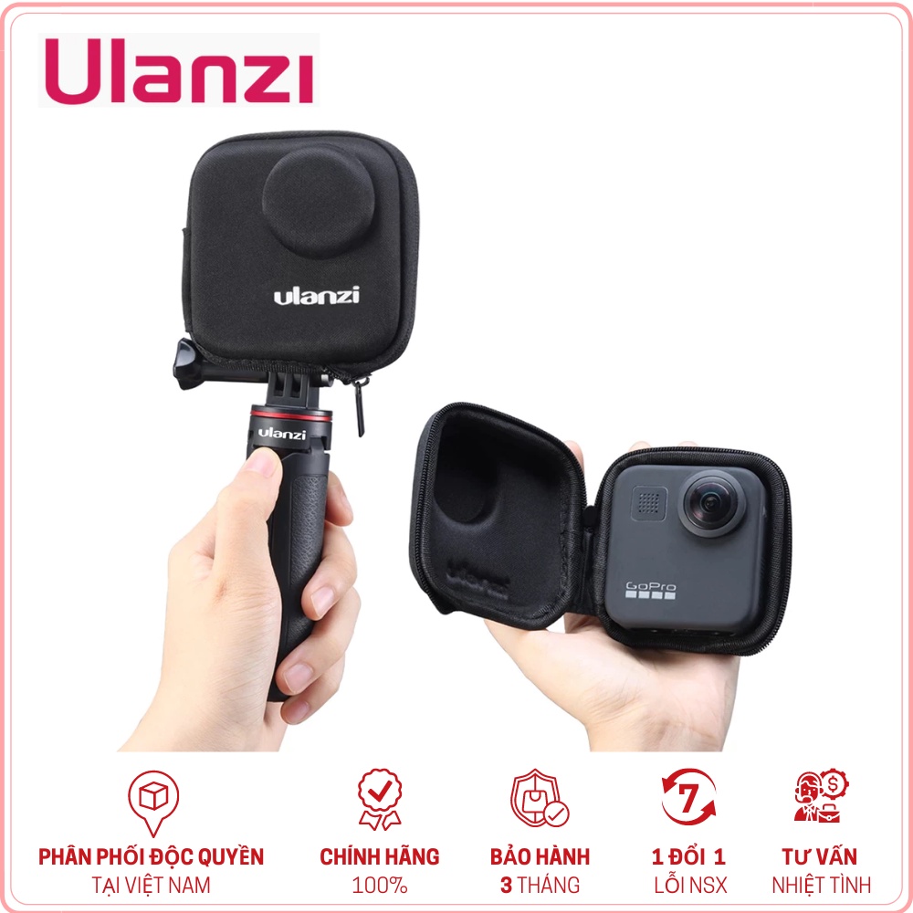 ULANZI GM-1 - HÀNG CHÍNH HÃNG - Túi bảo vệ, chống nước dành cho GoPro Max