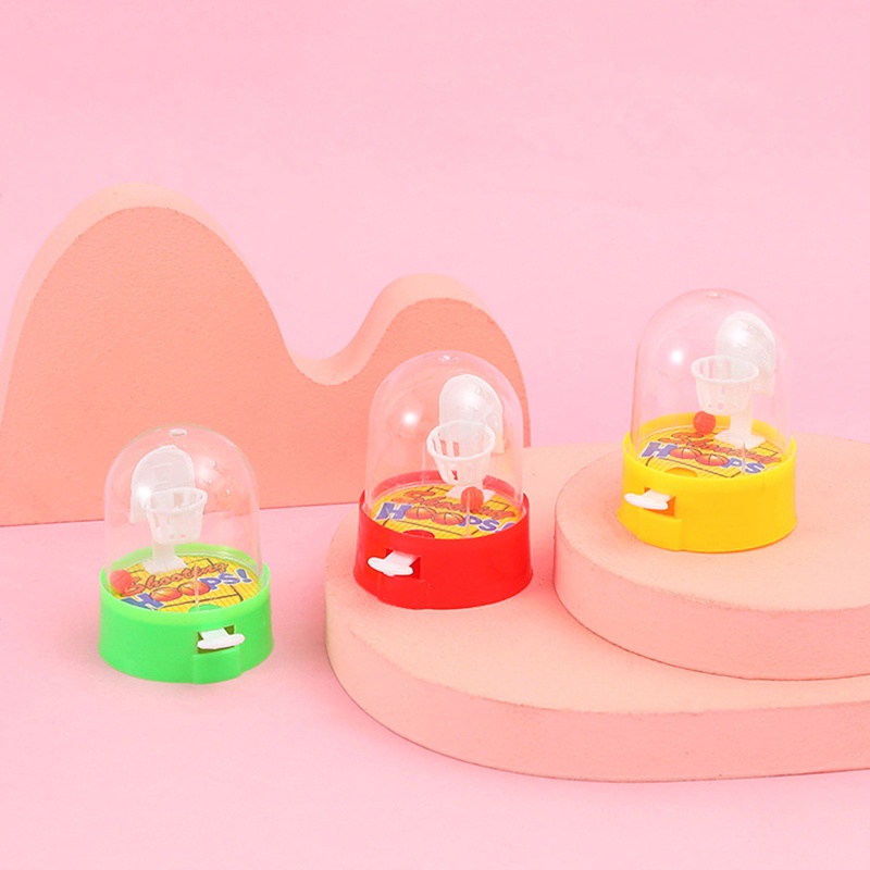 Đồ Chơi Bắn Bóng Rổ Mini Giúp Giảm Căng Thẳng