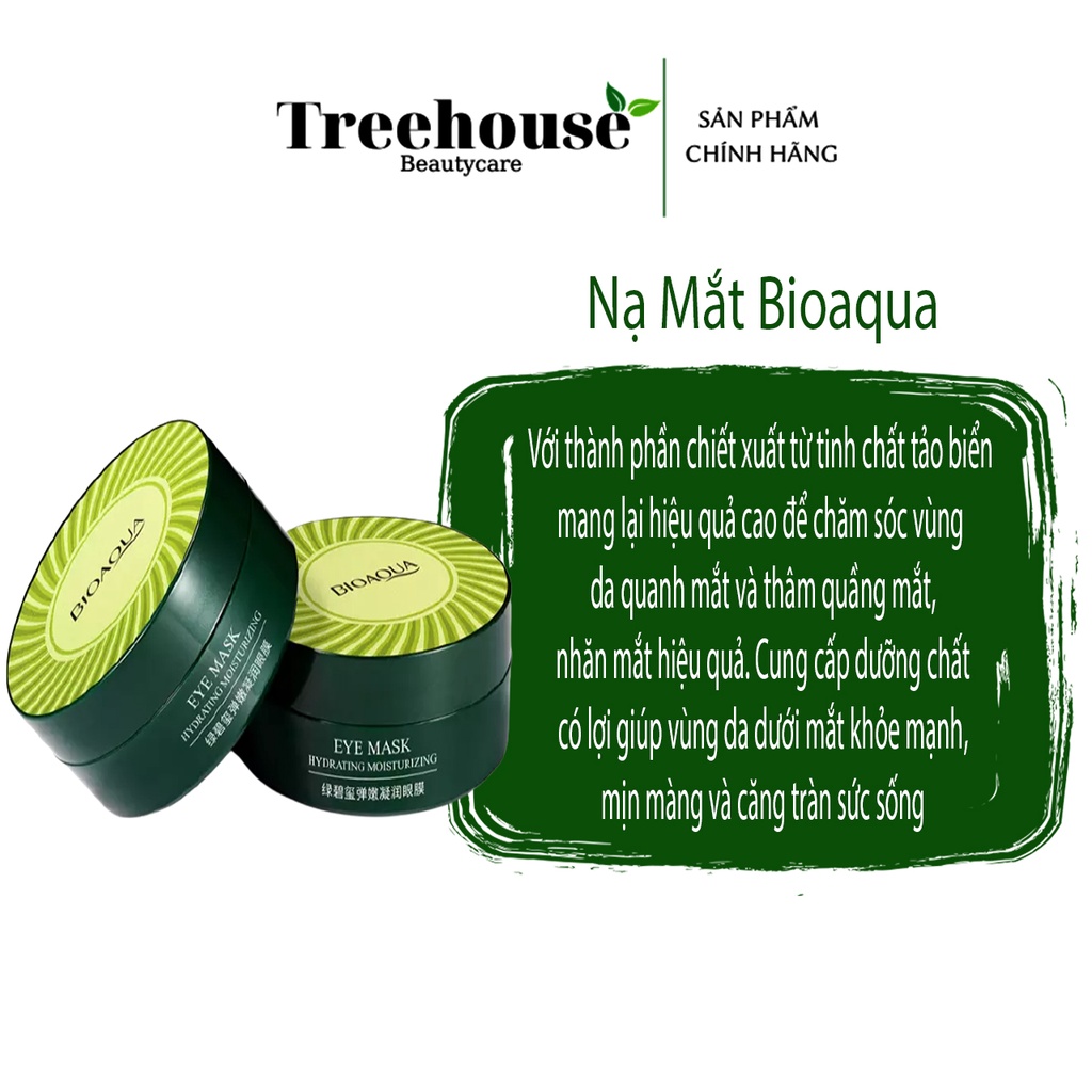 Mặt nạ mắt BIOAQUA Tảo Biển ( Hộp 60 Miếng)