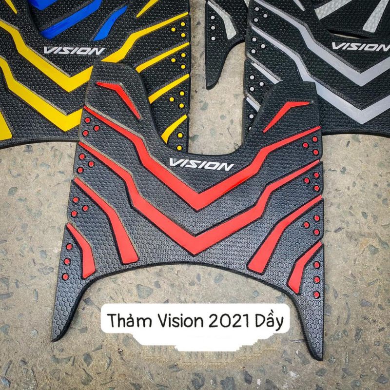 Thảm Lót Xe vision 2021 dày
