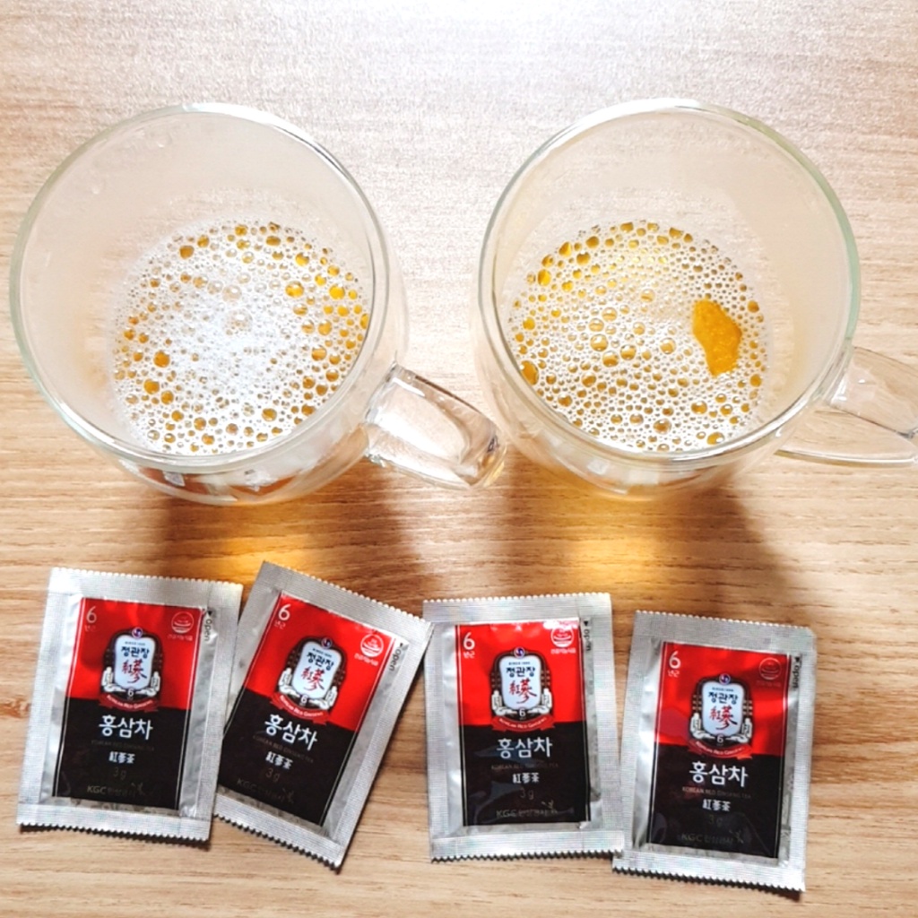 Trà Hồng Sâm KGC Korean Red Ginseng Tea