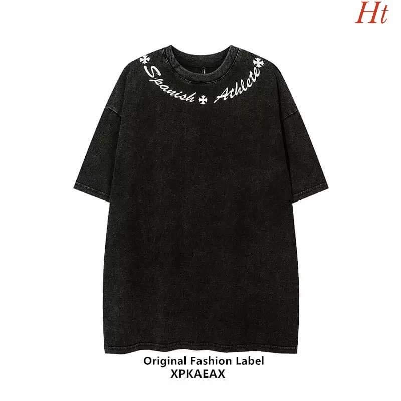 Áo loang chữ vòng cổ HT12